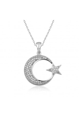 Sterling Silver 925 Necklace for Women