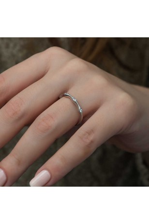 Sterling Silver 925 Ring for Women