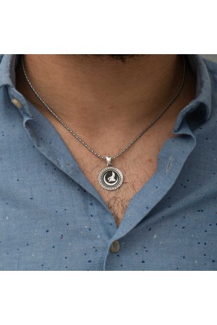 Sterling Silver 925 Allah Necklace