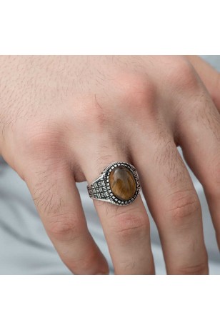 Sterling Silver 925 Ring for Men