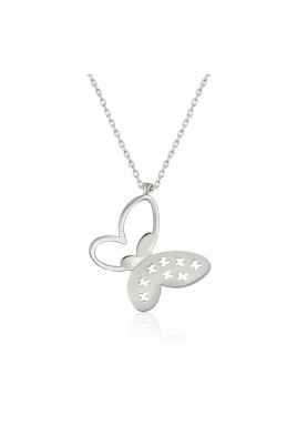 Sterling Silver 925 Neckl...