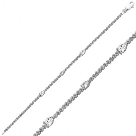 Sterling Silver 925 Bracelet